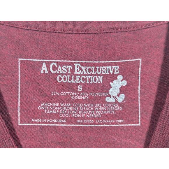 Disney Cast Member Exclusive Teamwork Makes The Dream Work T Shirt Sz SMALL - Picture 2 of 7